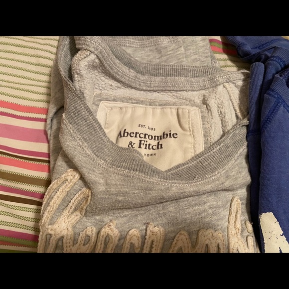 Lot Of 5 Sweatshirt Crewneck Hoodie XS - Picture 5 of 7